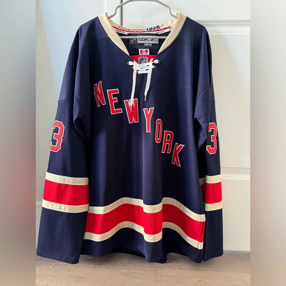 NWOT: New York Rangers Hockey Jersey